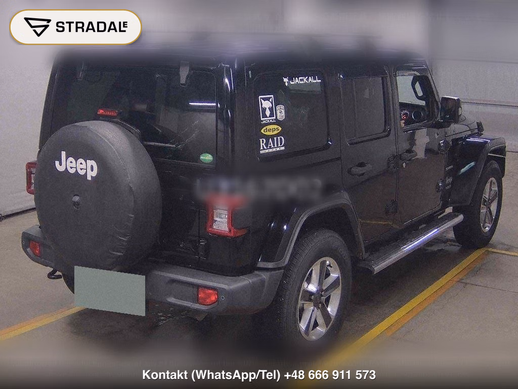 CHRYSLER JEEP JEEP WRANGLER UNLIMITED 4WD SAHARA, miniaturka 6