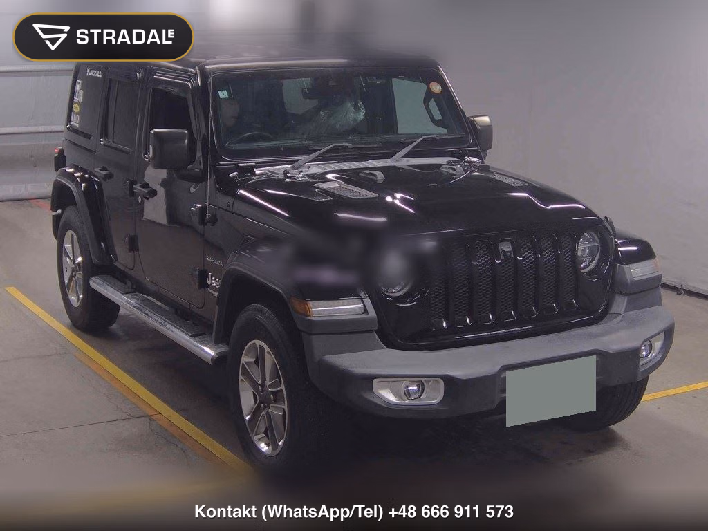 CHRYSLER JEEP JEEP WRANGLER UNLIMITED 4WD SAHARA 2020, aukcja z Japonii, zdjęcie 1