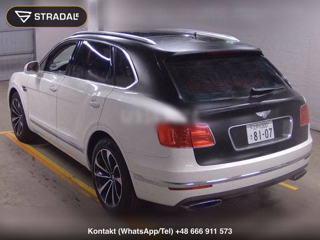 BENTLEY BENTAYGA 4WD OTHERS, miniaturka 3