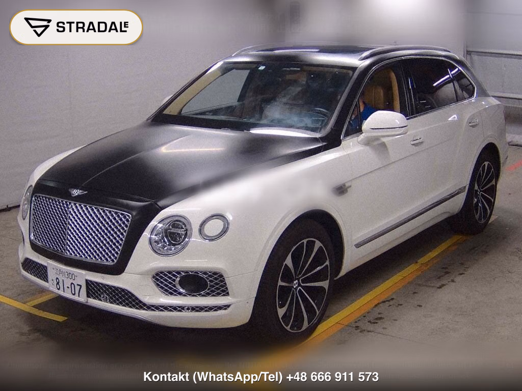 BENTLEY BENTAYGA 4WD OTHERS, miniaturka 5