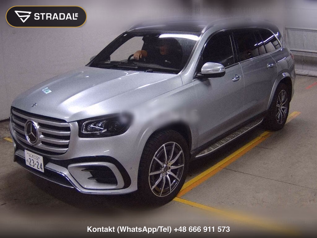MERCEDES BENZ GLS 4WD GLS450D 4MATIC AMG LINE PACKAGE, miniaturka 5