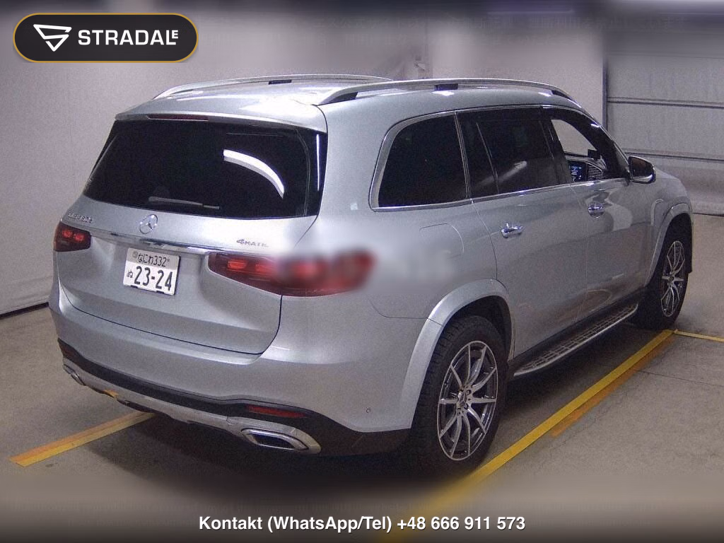 MERCEDES BENZ GLS 4WD GLS450D 4MATIC AMG LINE PACKAGE, miniaturka 6
