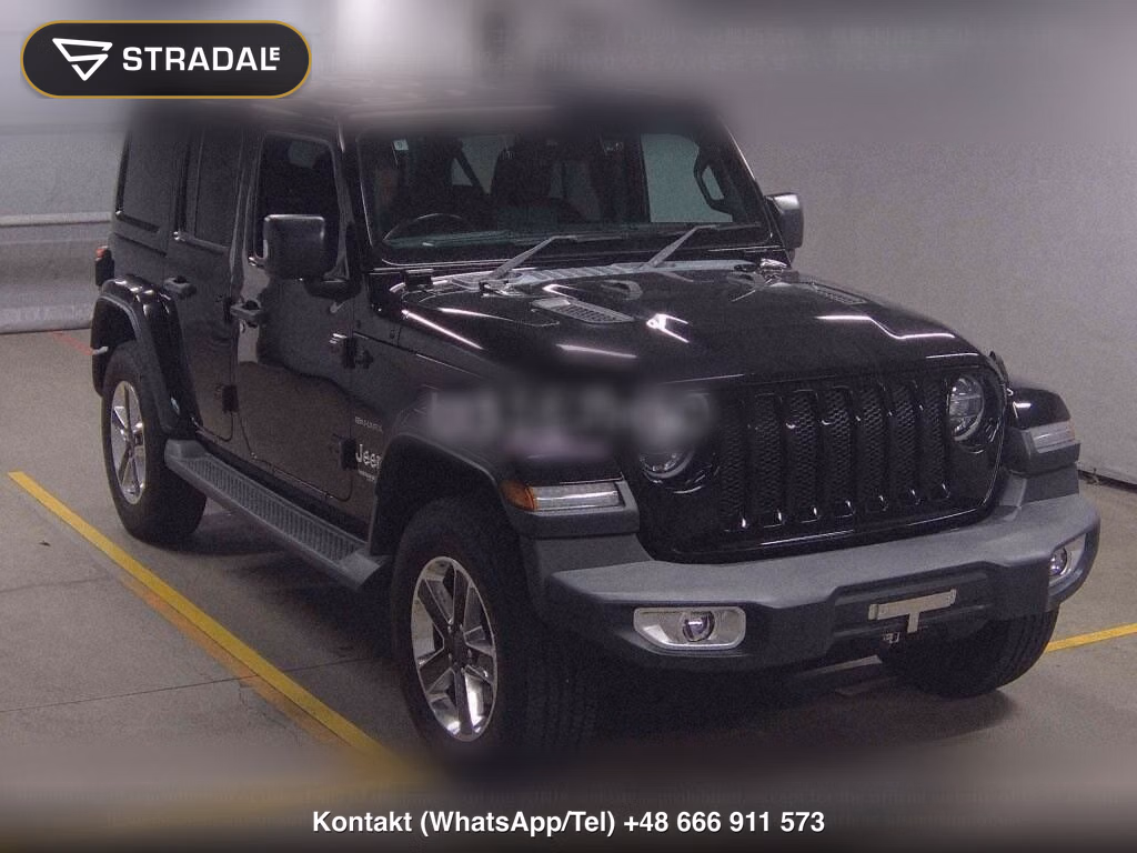 CHRYSLER JEEP JEEP WRANGLER UNLIMITED 4WD SAHARA, miniaturka 2