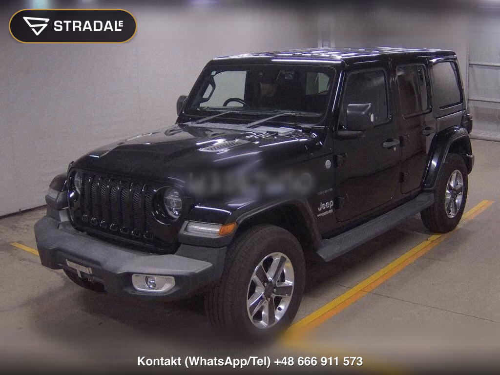 CHRYSLER JEEP JEEP WRANGLER UNLIMITED 4WD SAHARA, miniaturka 5
