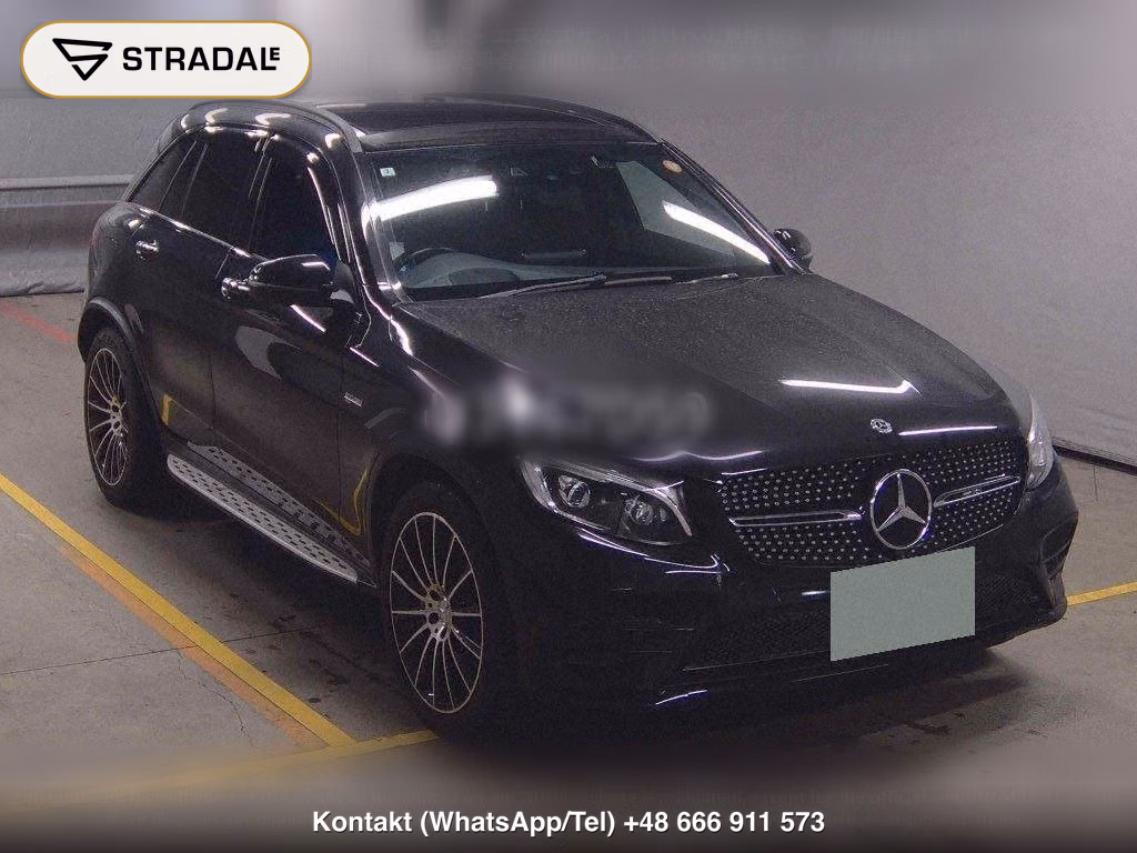 MERCEDES AMG GLC 4WD GLC43 4MATIC LEATHER EXCLUSIVE PACKAGE, miniaturka 2