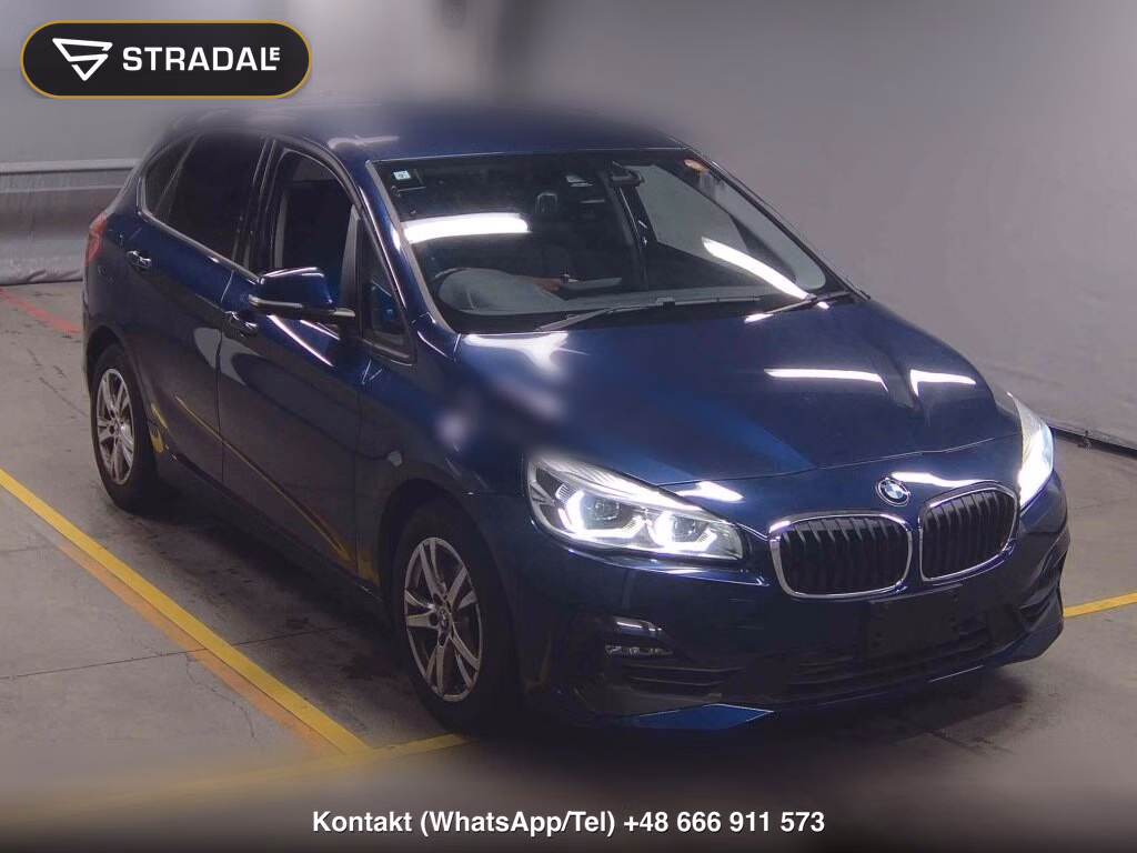 BMW 2 SERIES 5D 218I ACTIVE TOURER 2019, aukcja z Japonii, zdjęcie 1