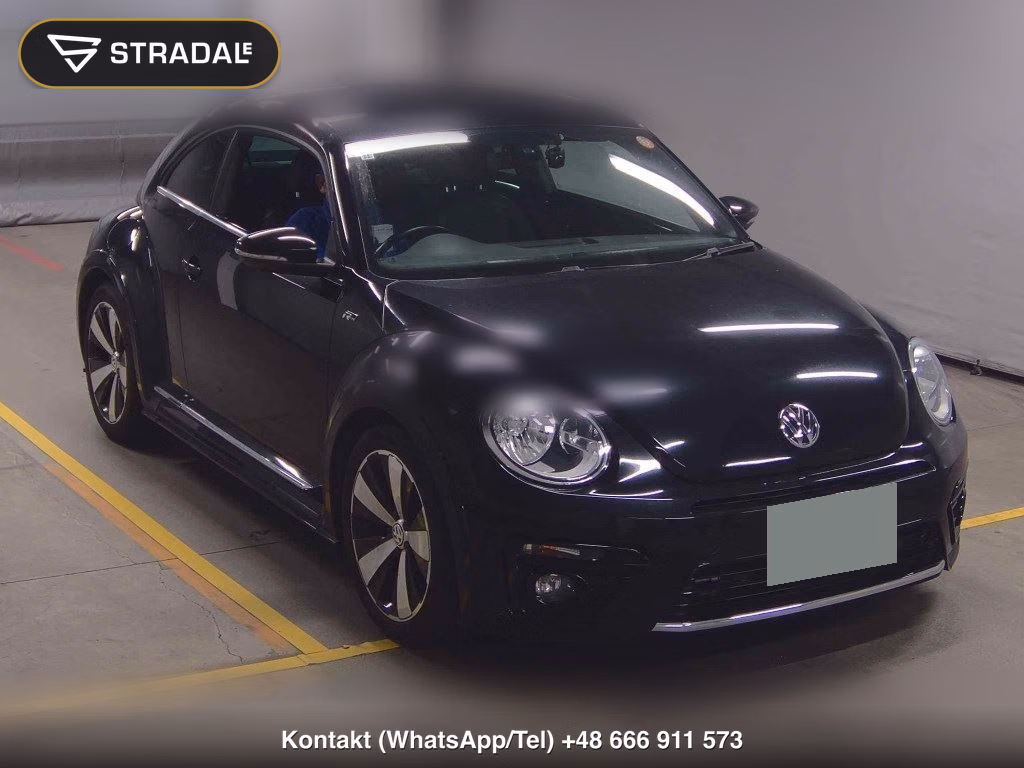 VOLKSWAGEN THE BEETLE R-LINE 2019, aukcja z Japonii, zdjęcie 1