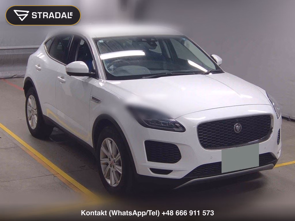 JAGUAR E-PACE 4WD BASE GRADE P200 2021, aukcja z Japonii, zdjęcie 1