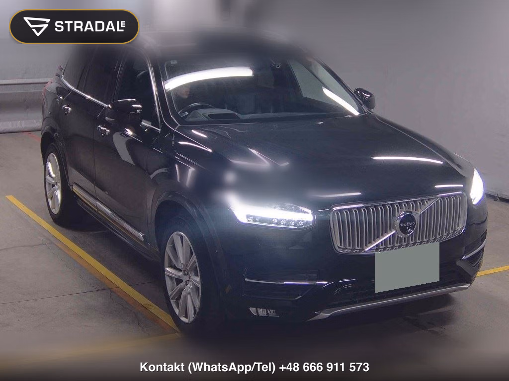 VOLVO XC90 4WD T6 AWD INSCRIPTION 2018, aukcja z Japonii, zdjęcie 1
