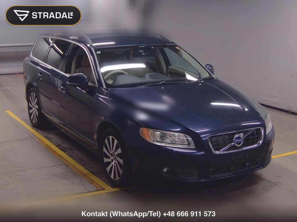 VOLVO V70 OTHERS 2013, aukcja z Japonii, zdjęcie 1