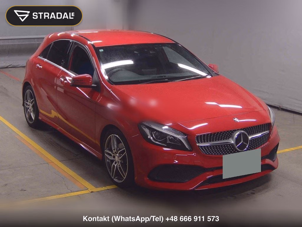 MERCEDES BENZ A-CLASS OTHERS 2016, aukcja z Japonii, zdjęcie 1