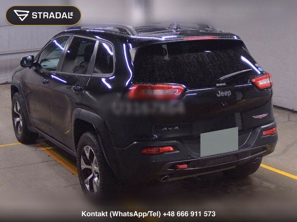 CHRYSLER JEEP JEEP CHEROKEE 5D 4WD TRAILHAWK, miniaturka 3