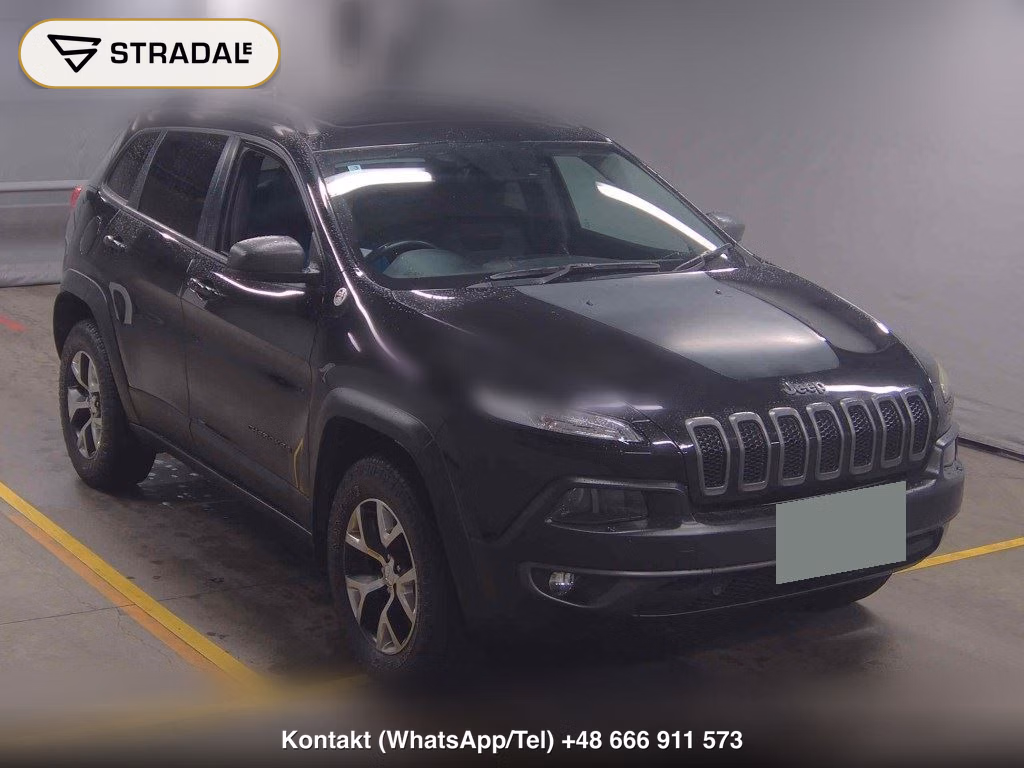 CHRYSLER JEEP JEEP CHEROKEE 5D 4WD TRAILHAWK 2016, aukcja z Japonii, zdjęcie 1
