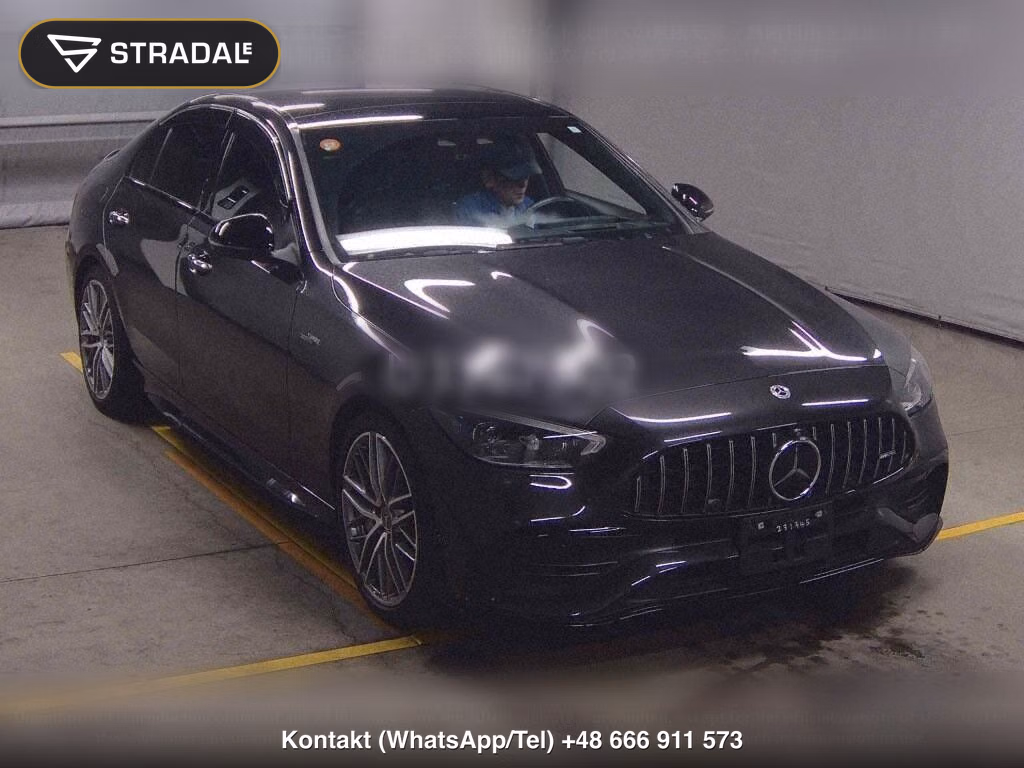 MERCEDES AMG C-CLASS 4D 4WD C43 4MATIC BSG MODEL, miniaturka 2