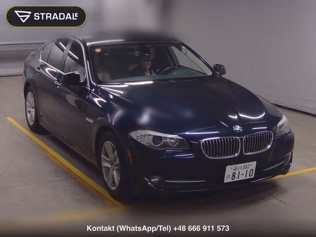 BMW 5 SERIES 4D 528I 2016, samochód z aukcji Japonii