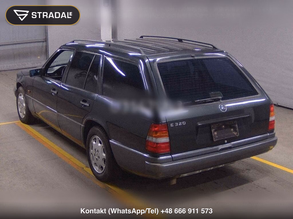MERCEDES BENZ E-CLASS STATIONWAGON E320 STATIONWAGON, miniaturka 3