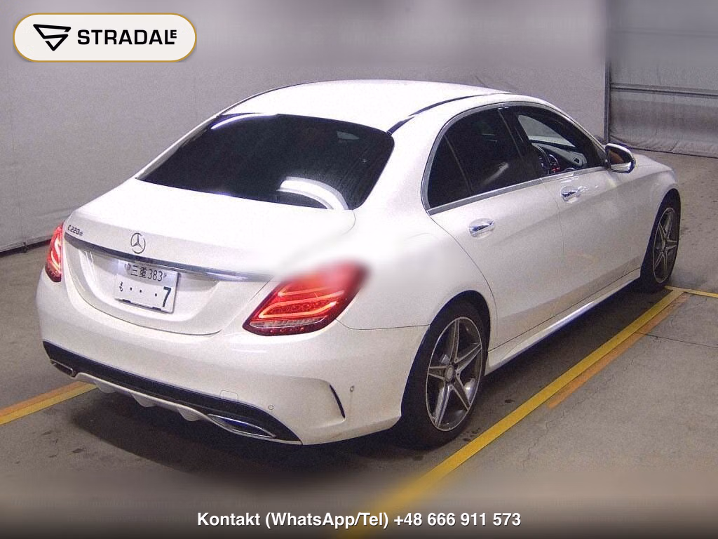 MERCEDES BENZ C-CLASS 4D C220D AVANTGARDE AMG LINE, miniaturka 6