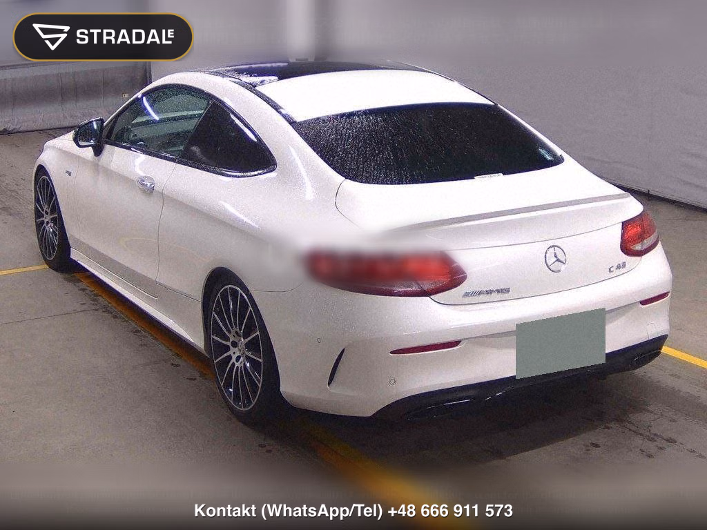 MERCEDES AMG C-CLASS CP 4WD C43 4MATIC COUPE, miniaturka 3