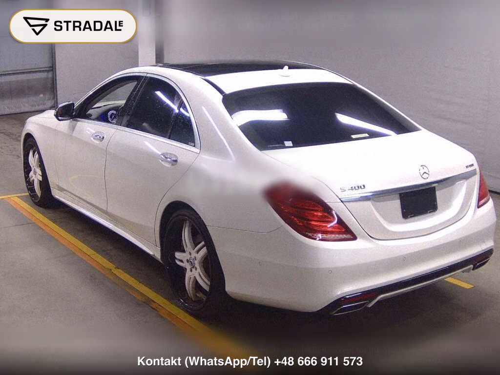 MERCEDES BENZ S-CLASS 4D OTHERS, miniaturka 3