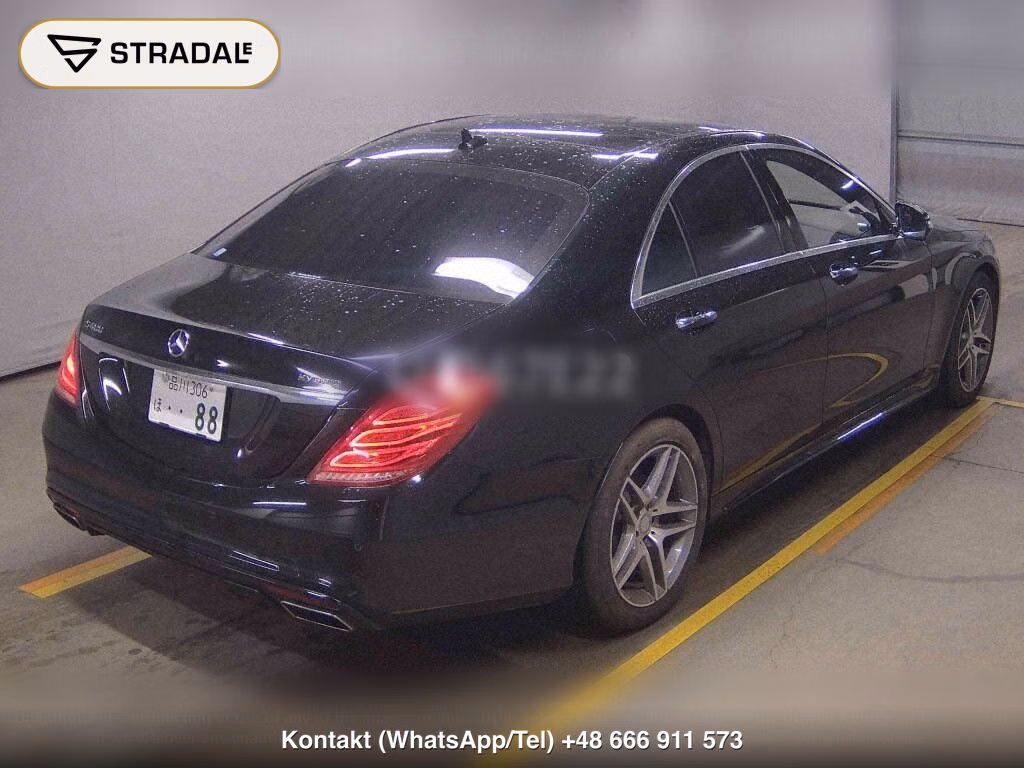 MERCEDES BENZ S-CLASS 4D S400 HYBRID EXCLUSIVE, miniaturka 6