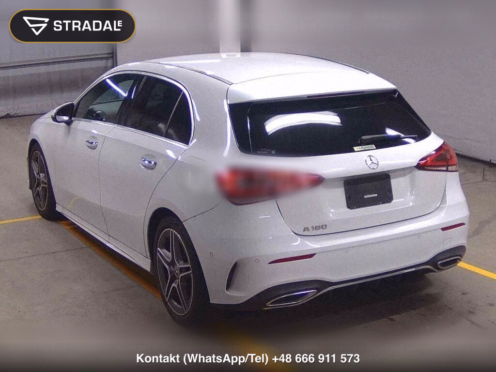 MERCEDES BENZ A-CLASS A180 STYLE AMG LINE, miniaturka 3