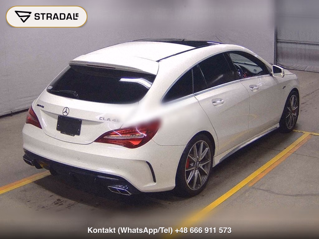 MERCEDES AMG CLA-CLASS SHOOTING BRAKE 4WD CLA45 4MATIC SHOOTING BRAKE, miniaturka 6