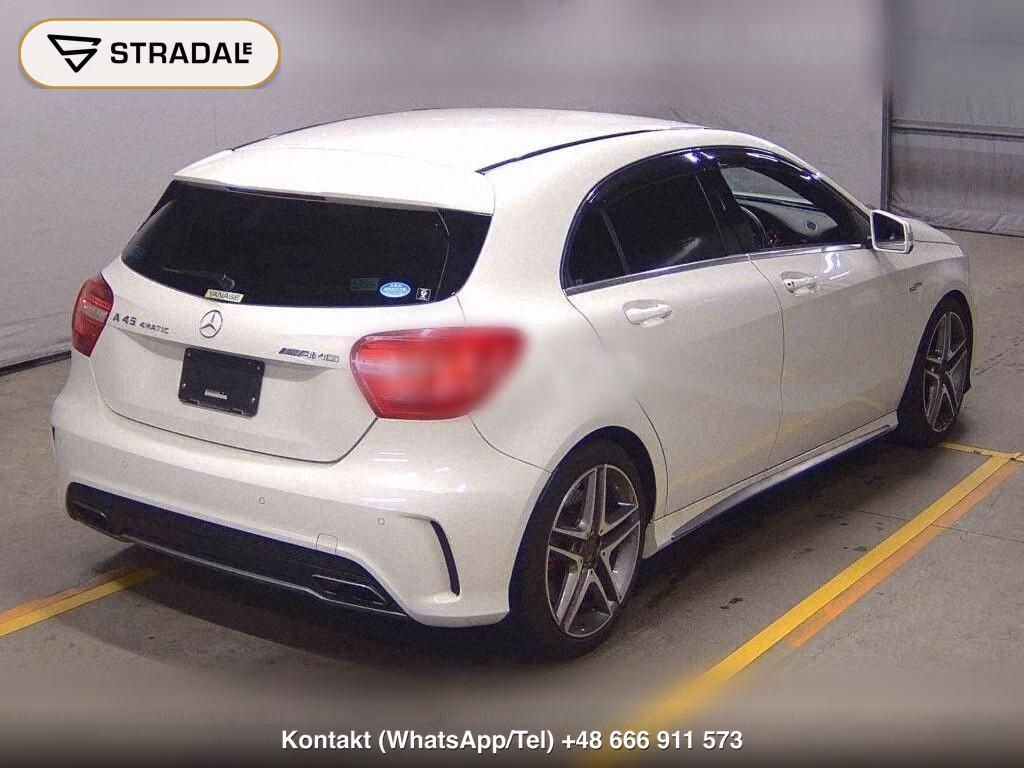 MERCEDES AMG A-CLASS 5D 4WD A45 4MATIC, miniaturka 6