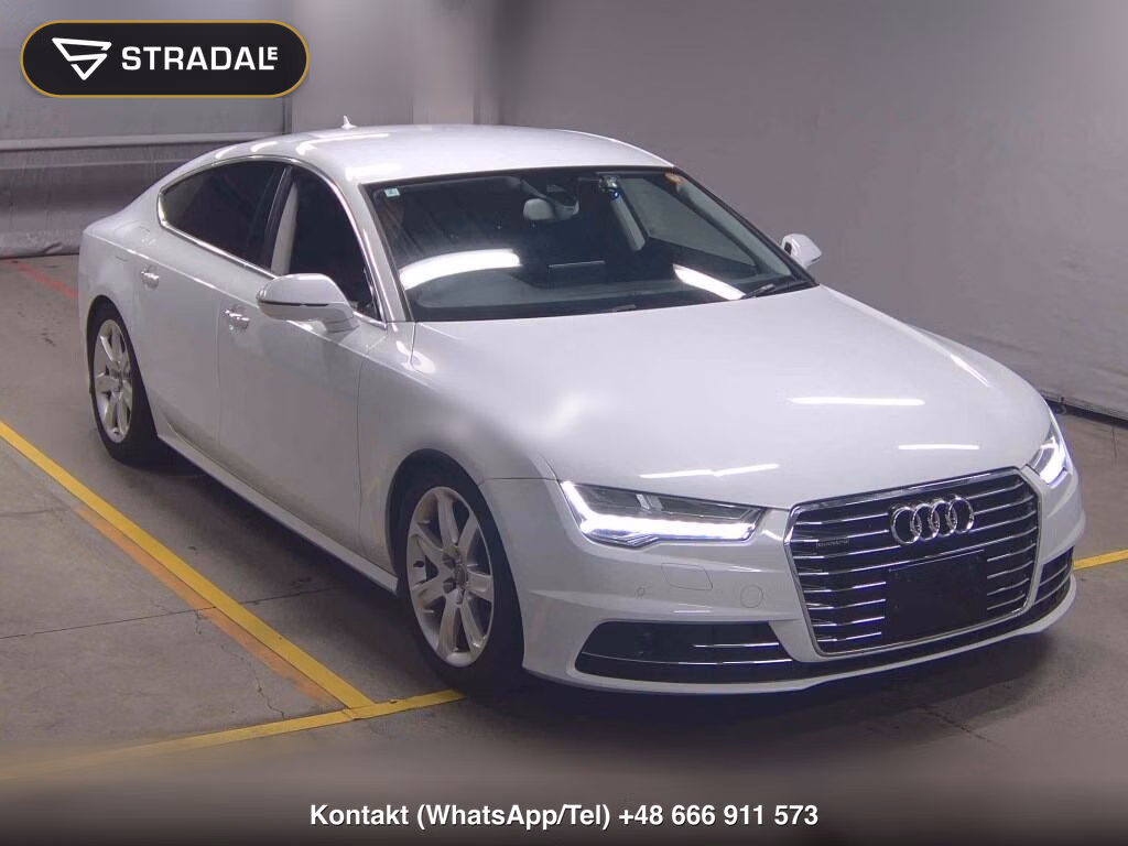 AUDI A7 SPORTBACK 4WD OTHERS 2018, aukcja z Japonii, zdjęcie 1
