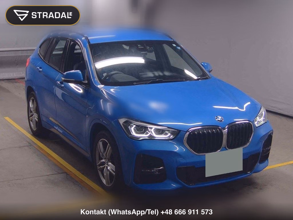 BMW X1 SDRIVE 18I M-SPORT 2020, aukcja z Japonii, zdjęcie 1