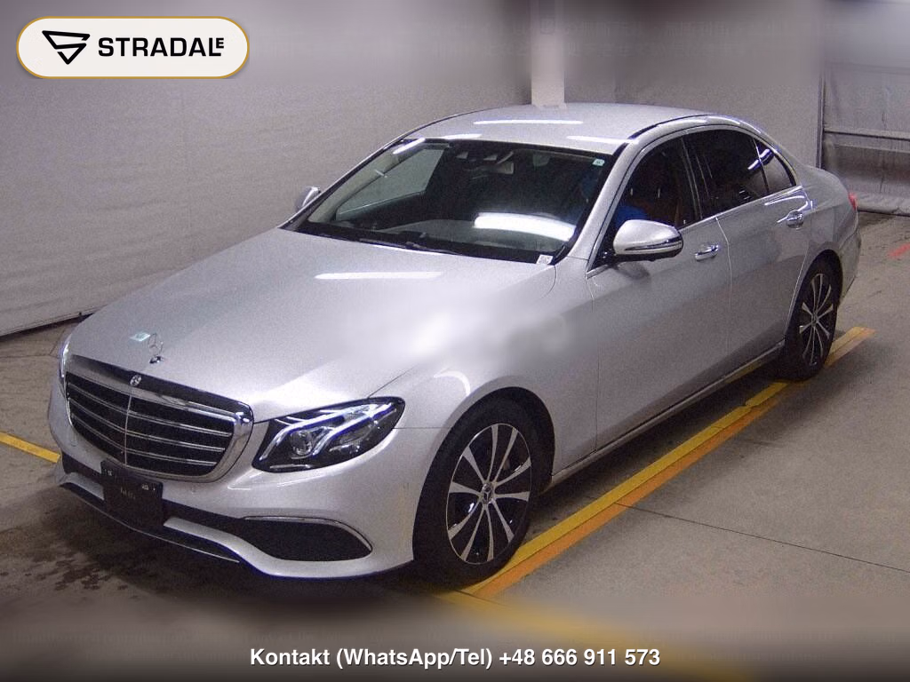 MERCEDES BENZ E-CLASS 4D 4WD E450 4MATIC EXCLUSIVE, miniaturka 5