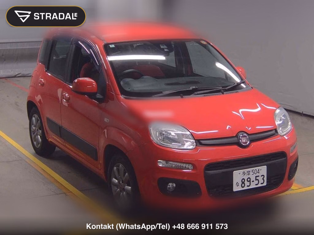 FIAT PANDA 5D EASY 2018, aukcja z Japonii, zdjęcie 1