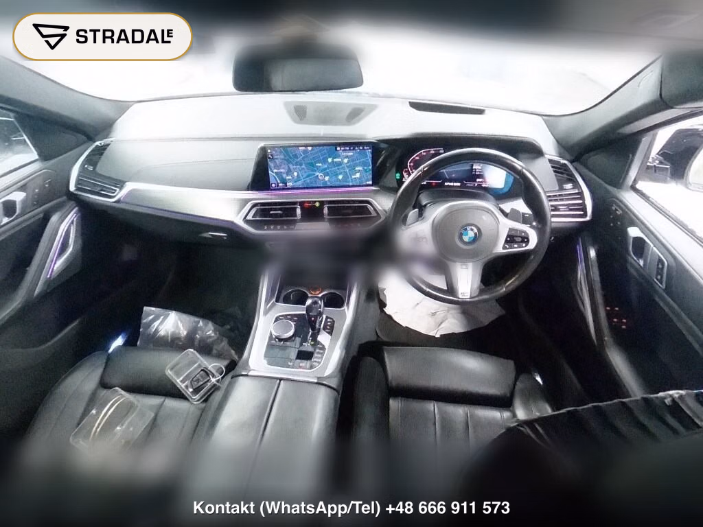 BMW X6 4WD XDRIVE 35D M-SPORT, miniaturka 4