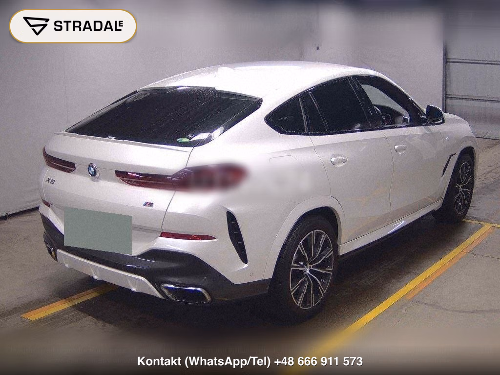 BMW X6 4WD XDRIVE 35D M-SPORT, miniaturka 6
