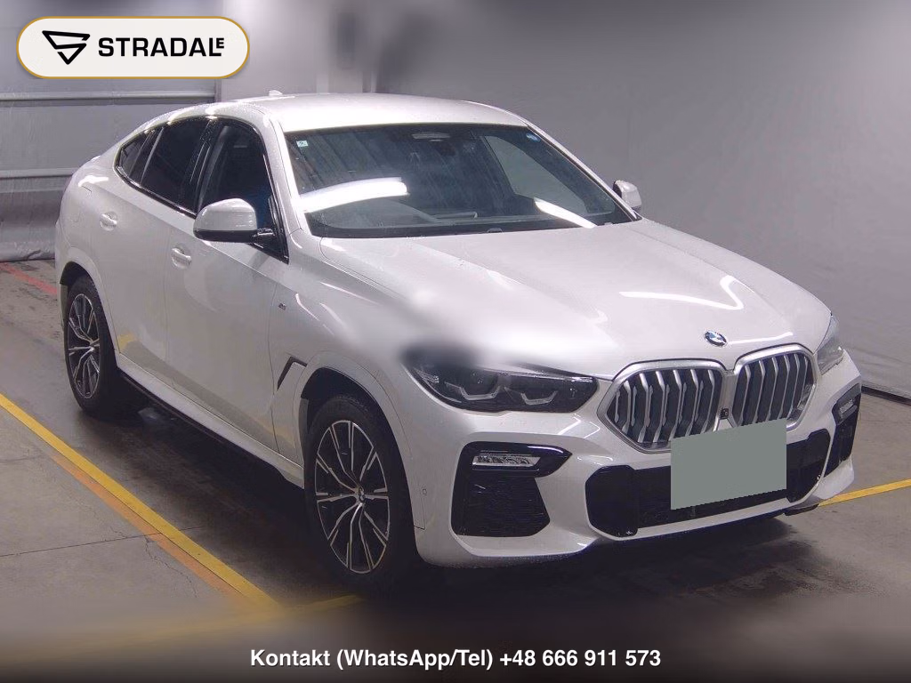 BMW X6 4WD XDRIVE 35D M-SPORT 2020, aukcja z Japonii, zdjęcie 1