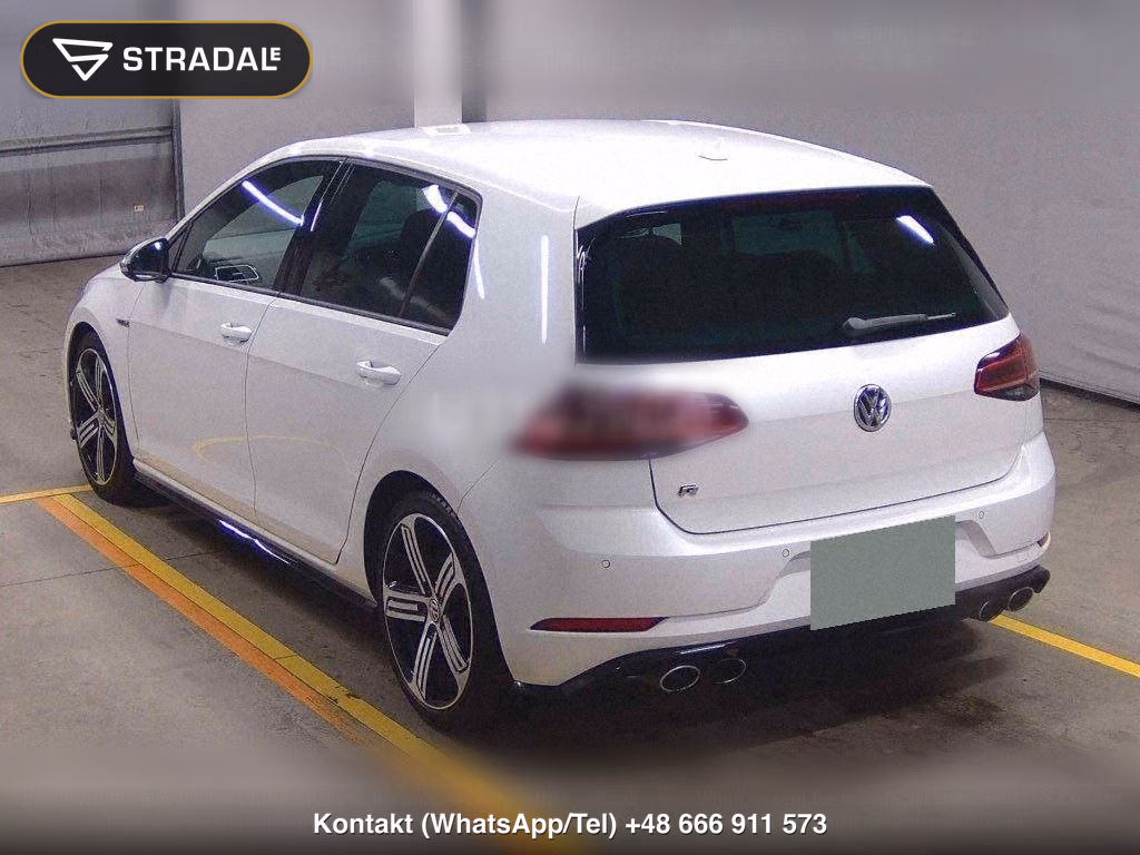 VOLKSWAGEN GOLF R 4WD BASE GRADE, miniaturka 3