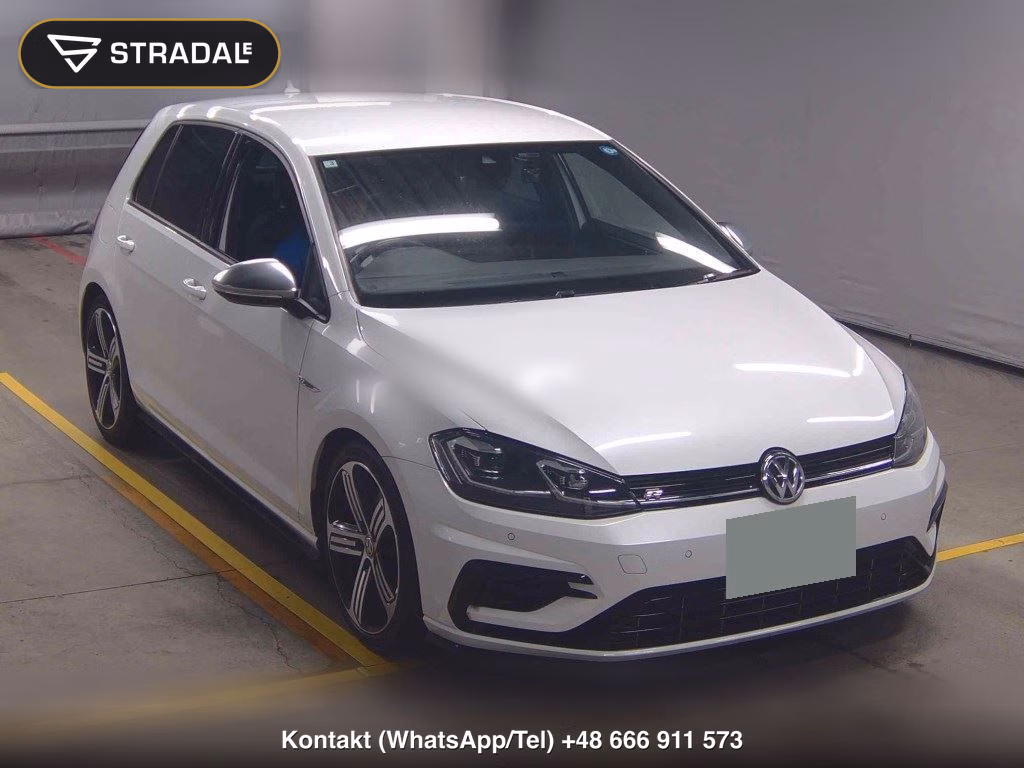 VOLKSWAGEN GOLF R 4WD BASE GRADE 2019, aukcja z Japonii, zdjęcie 1