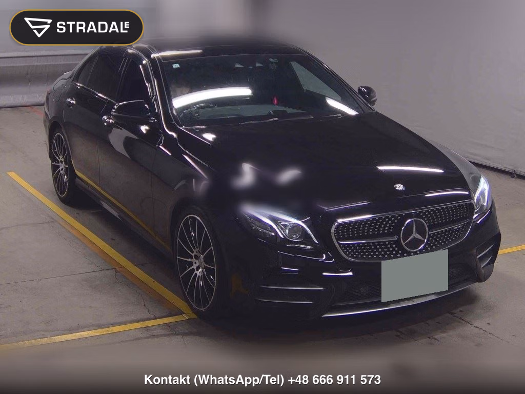 MERCEDES AMG E-CLASS 4D 4WD E43 4MATIC 2017, aukcja z Japonii, zdjęcie 1