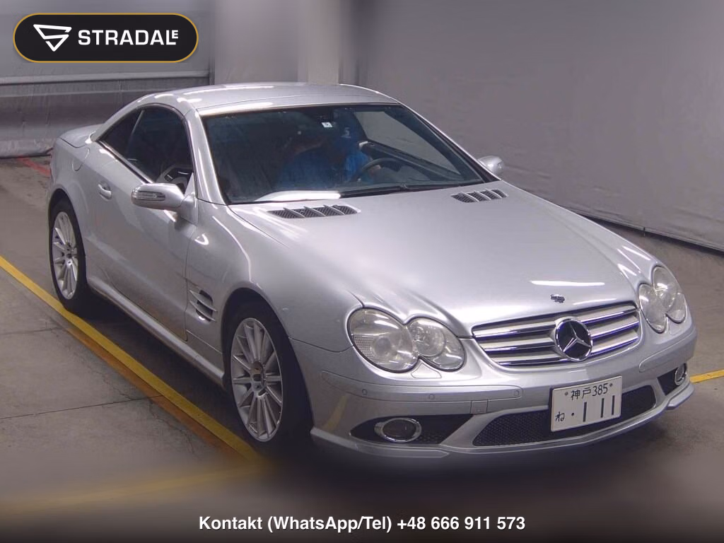 MERCEDES BENZ SL OP OTHERS 2007, aukcja z Japonii, zdjęcie 1