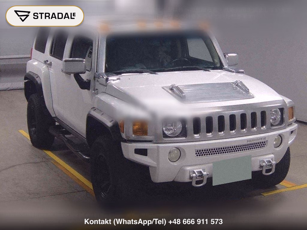 HUMMER H3 4WD BASE GRADE, miniaturka 2