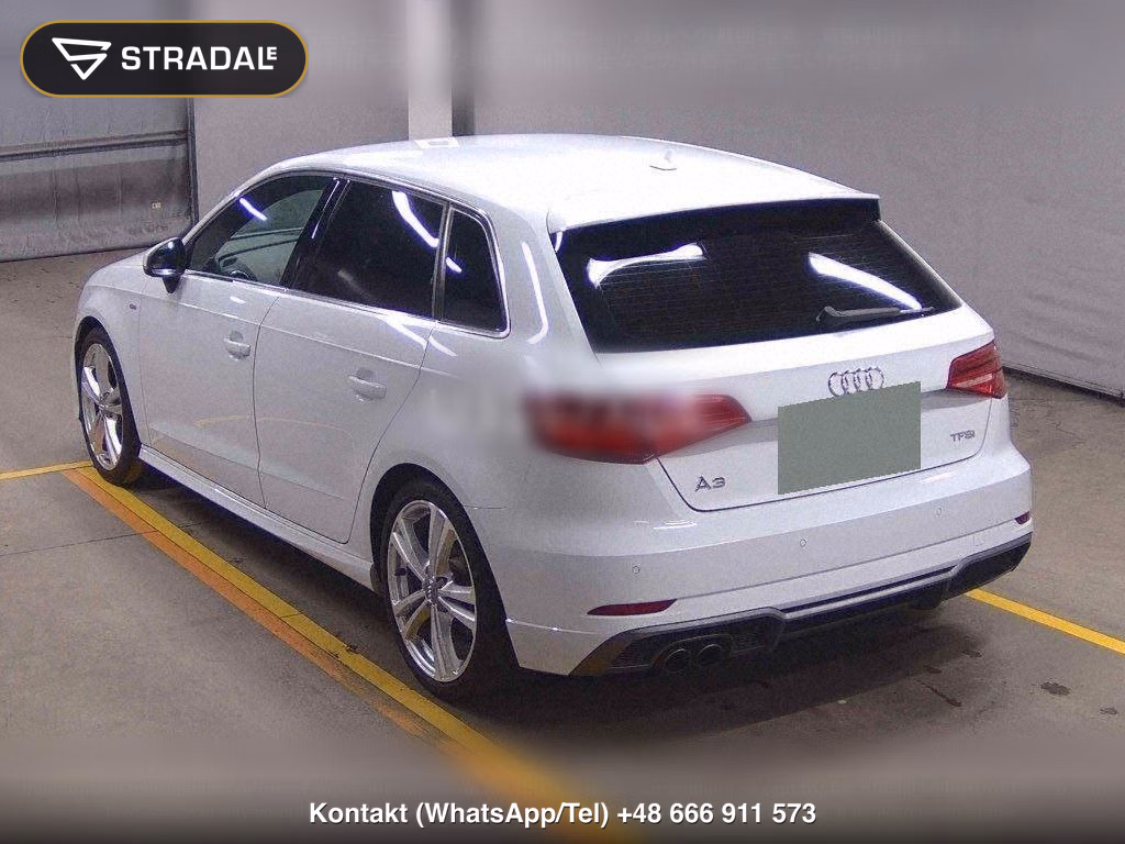 AUDI A3 5D SPORTS BACK 1.4TFSI SPORTS S LINE PACKAG, miniaturka 3