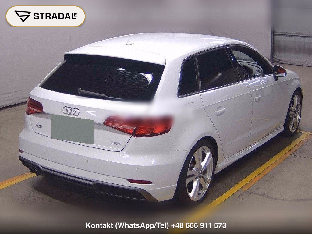 AUDI A3 5D SPORTS BACK 1.4TFSI SPORTS S LINE PACKAG, miniaturka 6
