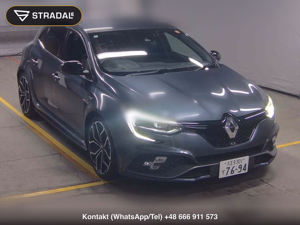 RENAULT MEGANE 5D RENAULT SPORT 2020, aukcja z Japonii, zdjęcie 1