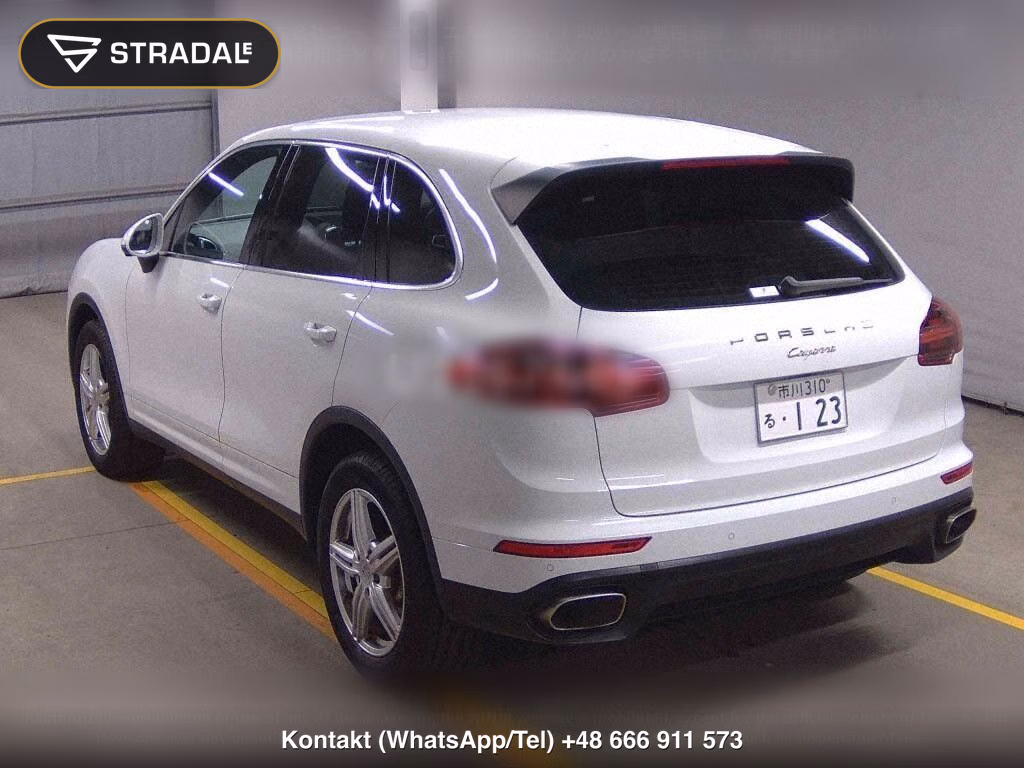 PORSCHE CAYENNE 4WD BASE GRADE, miniaturka 3