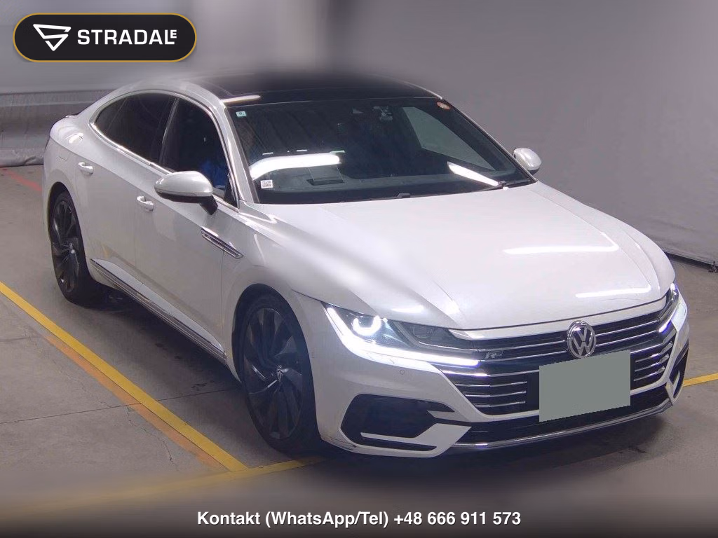 VOLKSWAGEN ARTEON 4WD TSI 4MOTION R-LINE ADVANCE 2018, aukcja z Japonii, zdjęcie 1