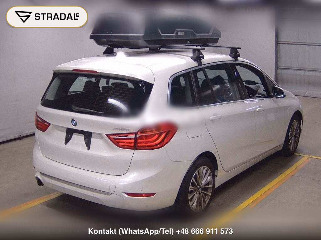BMW 2 SERIES 5D 218D GRAN TOURER LUXURY, miniaturka 6