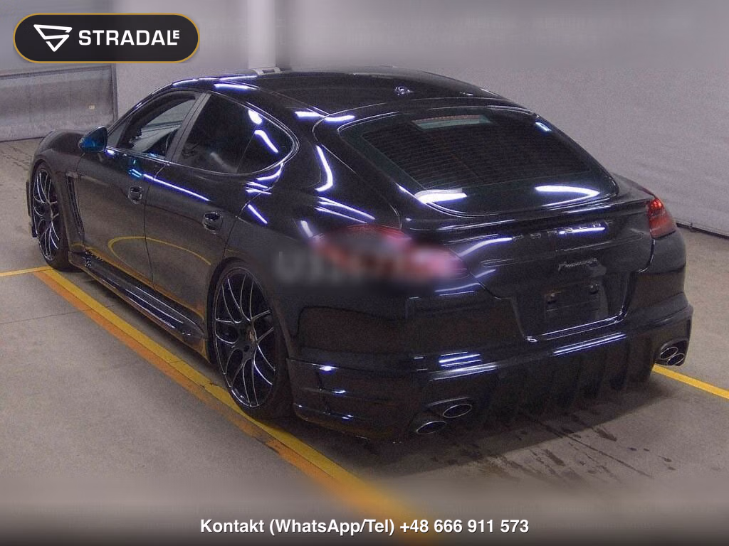 PORSCHE PANAMERA 5D BASE GRADE, miniaturka 3