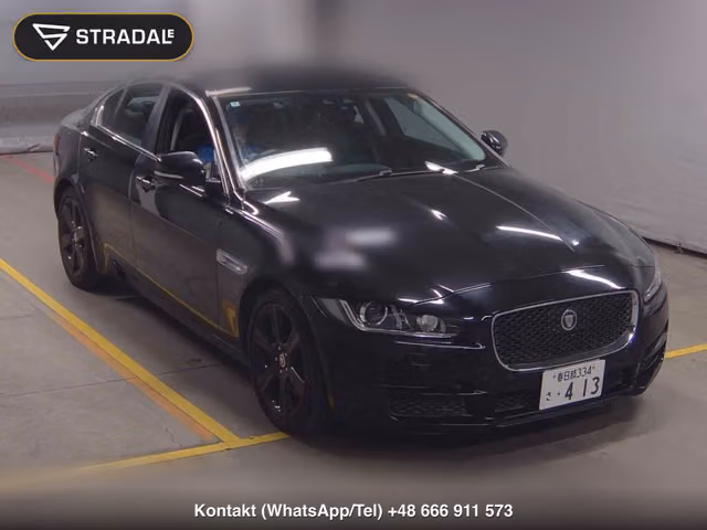 JAGUAR XE XE 20T PURE 2015, samochód z aukcji Japonii
