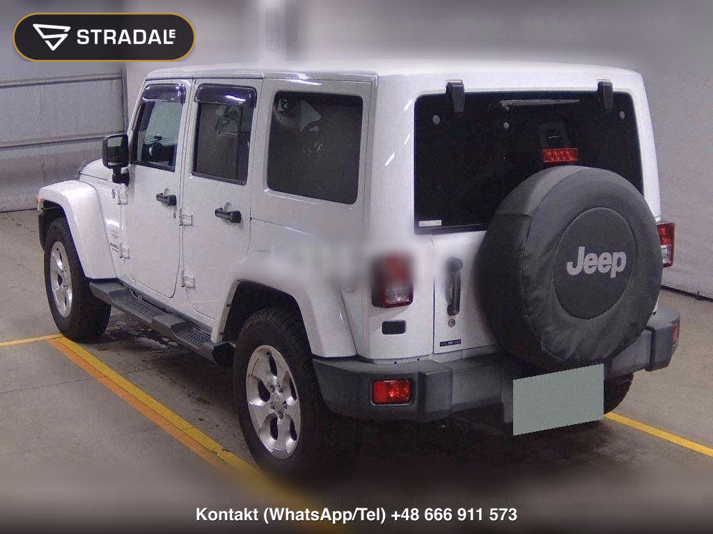 CHRYSLER JEEP JEEP WRANGLER UNLIMITED 4WD SAHARA, miniaturka 3