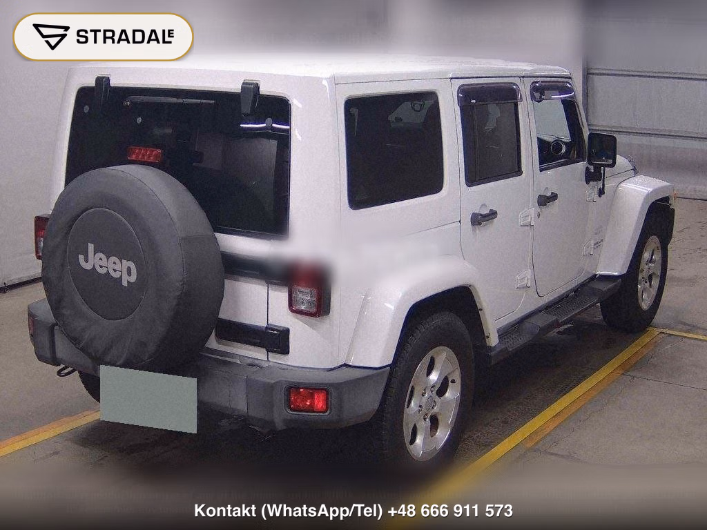 CHRYSLER JEEP JEEP WRANGLER UNLIMITED 4WD SAHARA, miniaturka 6