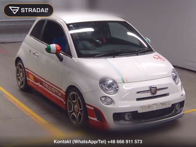 ABARTH 595 COMPETIZIONE 2013, samochód z aukcji Japonii